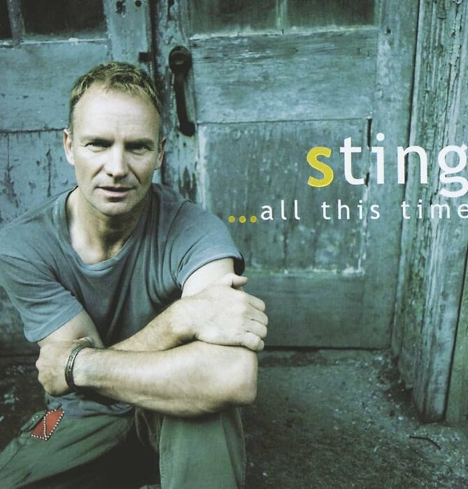 Sting - All This Time , CD
