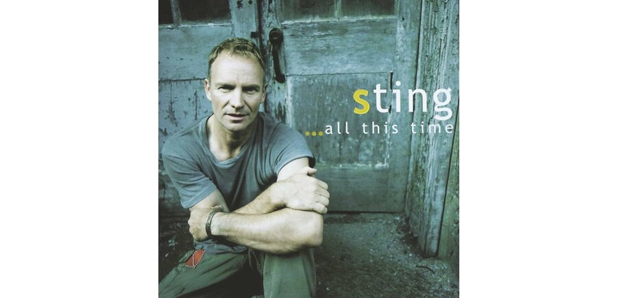 Sting - All This Time , CD