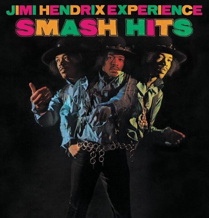 Jimmy Hendrix Experience - Smash Hits , CD