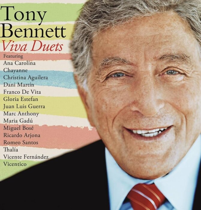 Tony Bennett - VIVA Duets , CD