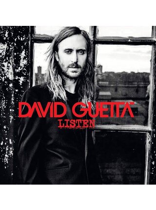 David Guetta - Listen , Double CD , USED in Mint Condition !