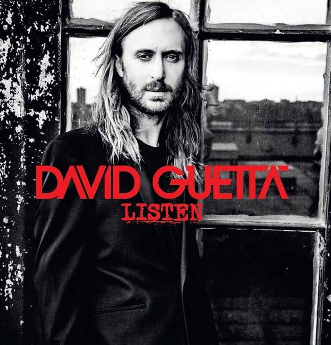 David Guetta - Listen , Double CD , USED in Mint Condition !
