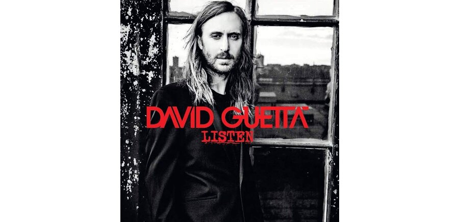 David Guetta - Listen , Double CD , USED in Mint Condition !