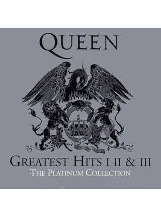 Queen - The Platinum Collection Greatest Hits I, II & III , Triple CD, OPEN BOX !