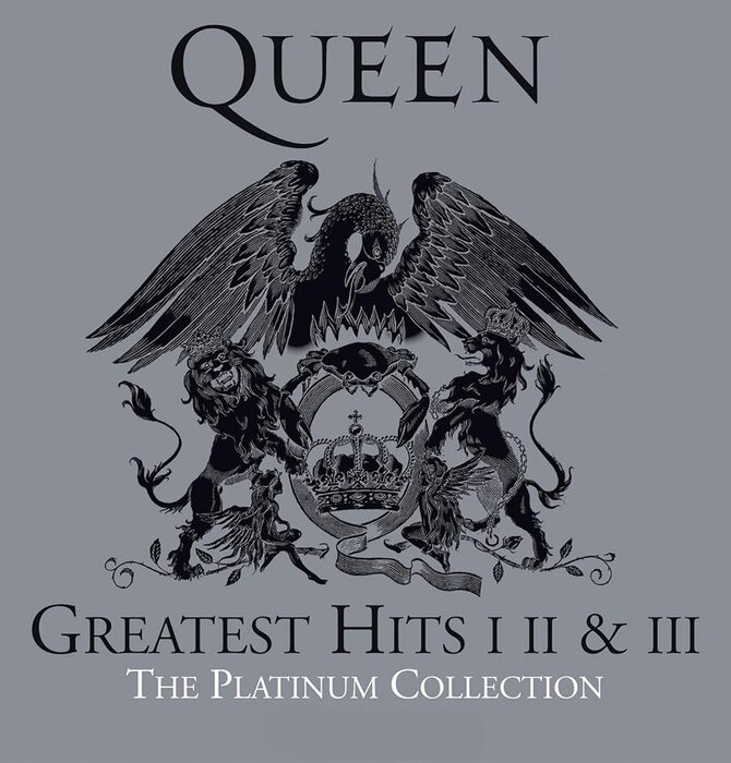 Queen - The Platinum Collection Greatest Hits I, II & III , Triple CD, OPEN BOX !
