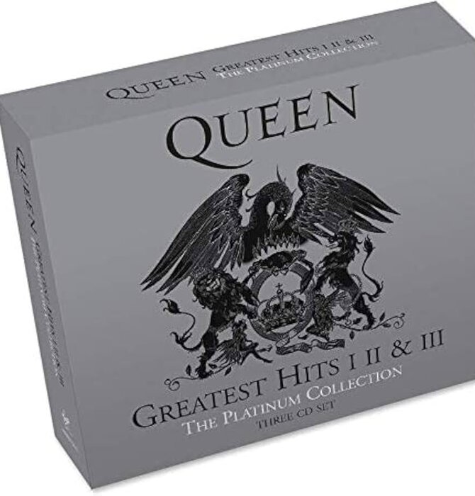 Queen - The Platinum Collection Greatest Hits I, II & III , Triple CD, OPEN BOX !