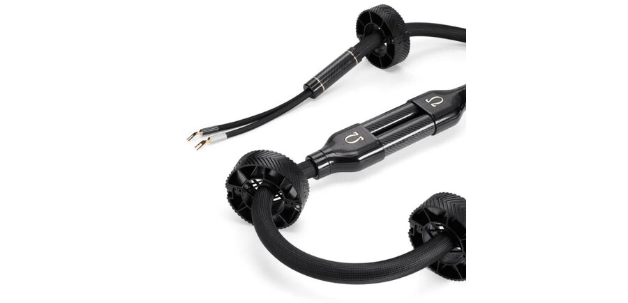 Shunyata Research Omega Speaker Cable ( 4 AWG ) Showroom Demo in Mint Condition