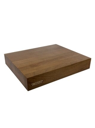 Walnut Edge-Grain Audio Platform ,  3"  thick with threaded Brass Inserts, Showroom Demo in Mint Condition