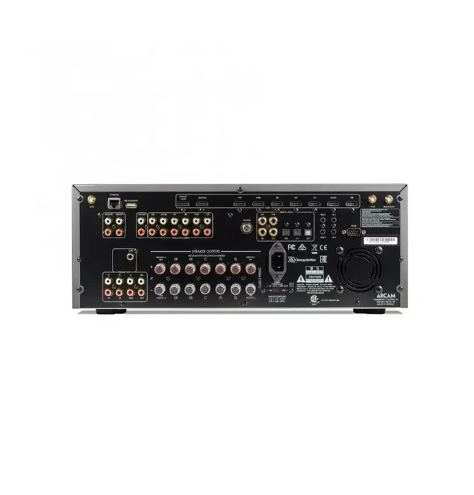 Arcam - AVR11 7.2-channel Class AB AV Receiver with Bluetooth®, Chrome-cast built-in &  Apple AirPlay® 2