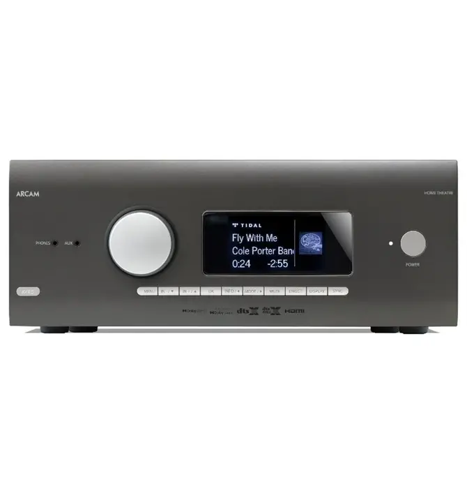Arcam - AVR5 , 7.1 Channel Class AB AV Receiver