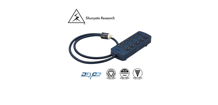 Shunyata Research  - Venom PS10 Power Distributor , OPEN BOX ! 15% OFF