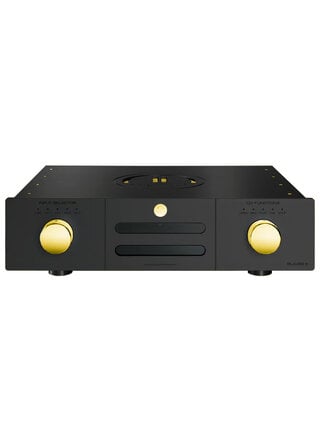 Accustic Arts - PLAYER III: Premium CD Player & High-quality DAC , Black Body with Gold-plated Knobs, Showroom Demo in Mint Condition ! Rarely Used