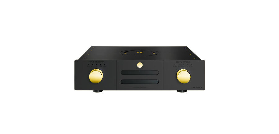 Accustic Arts - PLAYER III: Premium CD Player & High-quality DAC , Black Body with Gold-plated Knobs, Showroom Demo in Mint Condition ! Rarely Used