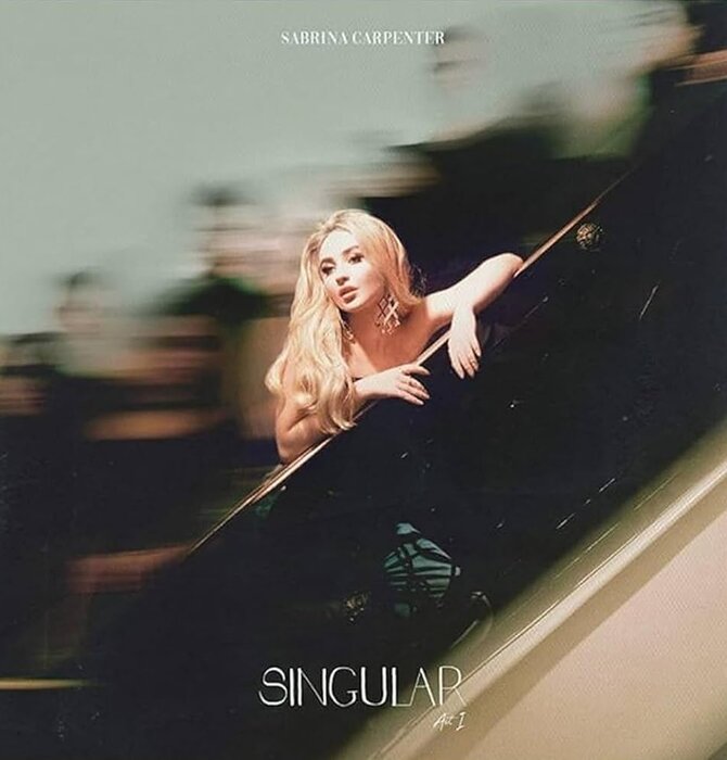 Sabrina Carpenter - Singular Act I, Vinyl Record