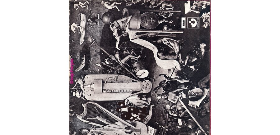 Deep Purple - Deep Purple Vinyl Record Pressed In Germany