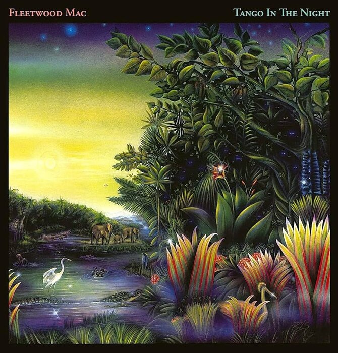 Fleetwood Mac - Tango In The Night , Limited Edition 180 Gram Vinyl Record Cut From Analog Tapes