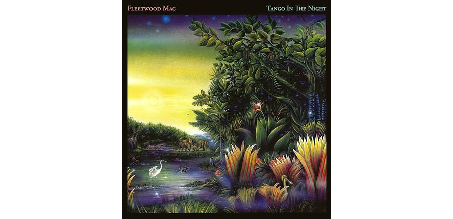 Fleetwood Mac - Tango In The Night , Limited Edition 180 Gram Vinyl Record Cut From Analog Tapes
