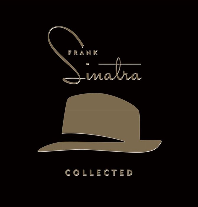 Frank Sinatra - Collected , 180 Gram Audiophile Grade 2LP Translucent Vinyl , Limited Edition
