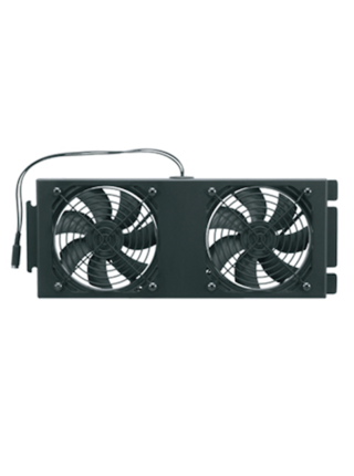 Middle Atlantic - Essex Fan Top ( 138 CFM, QAR or MMR ) FANTOP-138DC
