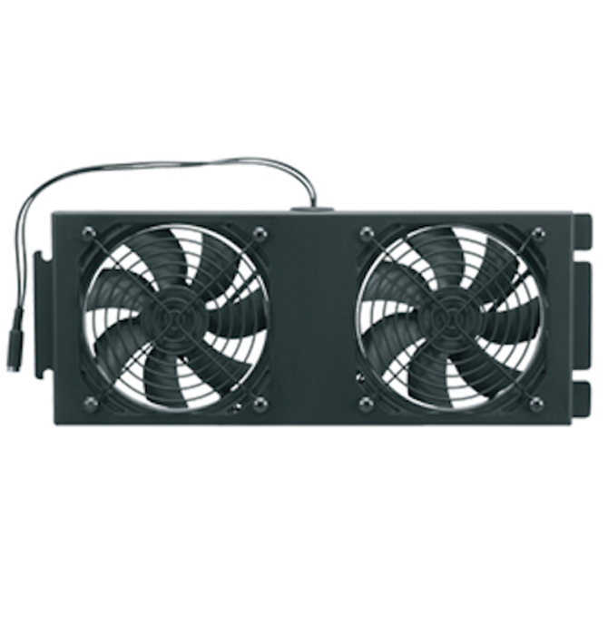 Middle Atlantic - Essex Fan Top ( 138 CFM, QAR or MMR ) FANTOP-138DC