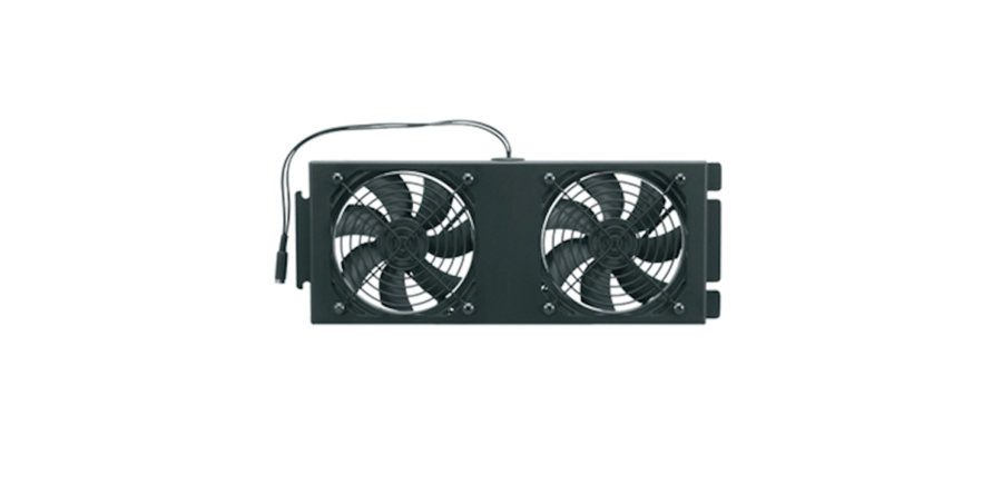 Middle Atlantic - Essex Fan Top ( 138 CFM, QAR or MMR ) FANTOP-138DC