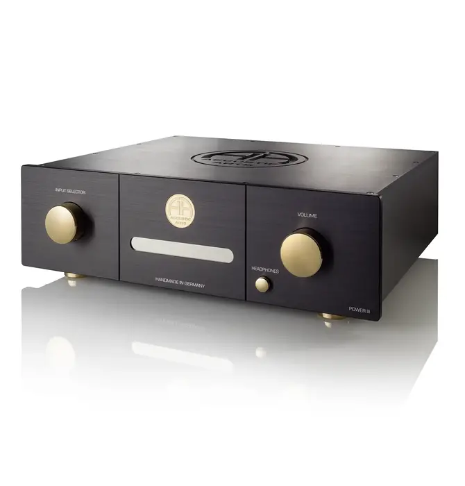 Accustic Arts  - Power III , Integrated Amplifier with DAC– The All-Rounder
