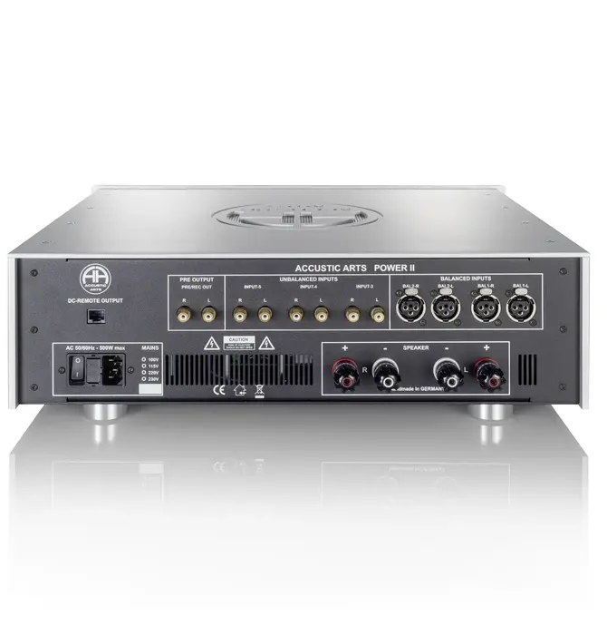 Accustic Arts  - Power III , Integrated Amplifier with DAC– The All-Rounder