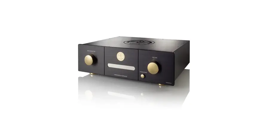 Accustic Arts  - Power III , Integrated Amplifier with DAC & Phono Stage , Black Body with Gold Trim , Rarely Used in Mint Condition