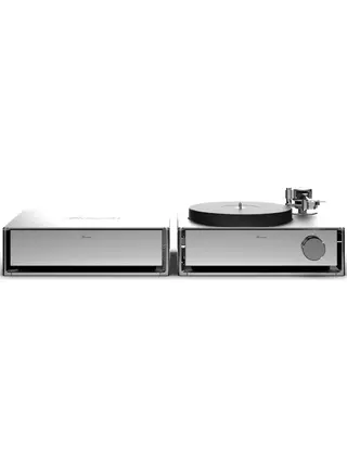 Burmester 257 Reference Turntable includes Reference Line Power Supply