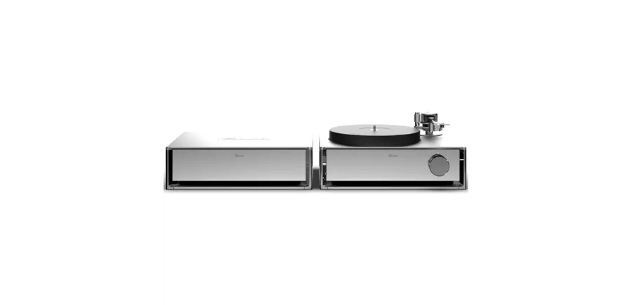 Burmester 257 Reference Turntable includes Reference Line Power Supply