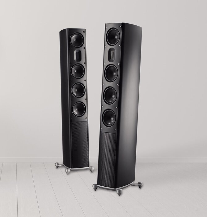 Scansonic - MB5 B Floorstanding Loudspeakers ( Pair )