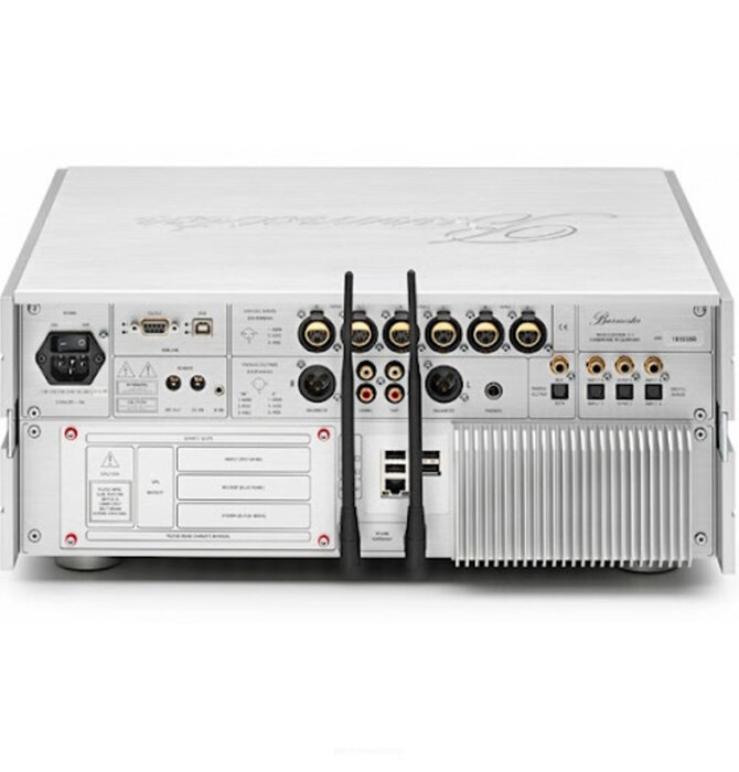 Burmester 111 Reference Music Center, New Upgraded Version ! Showroom Demo in Mint Condition