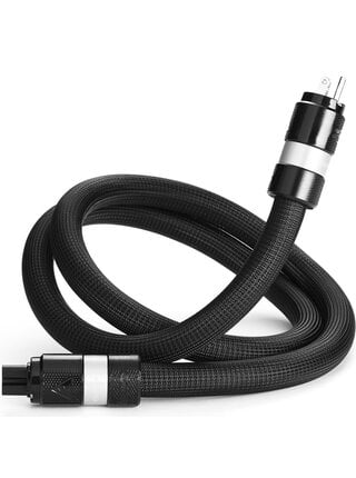 Shunyata Research Alpha v2  NR 1.75 meter Power Cable C19, Showroom Demo In Great Condition !!!