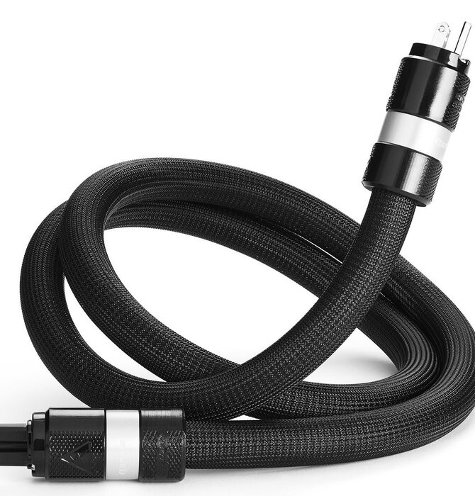 Shunyata Research Alpha v2  NR 1.75 meter Power Cable C19, Showroom Demo In Great Condition !!!