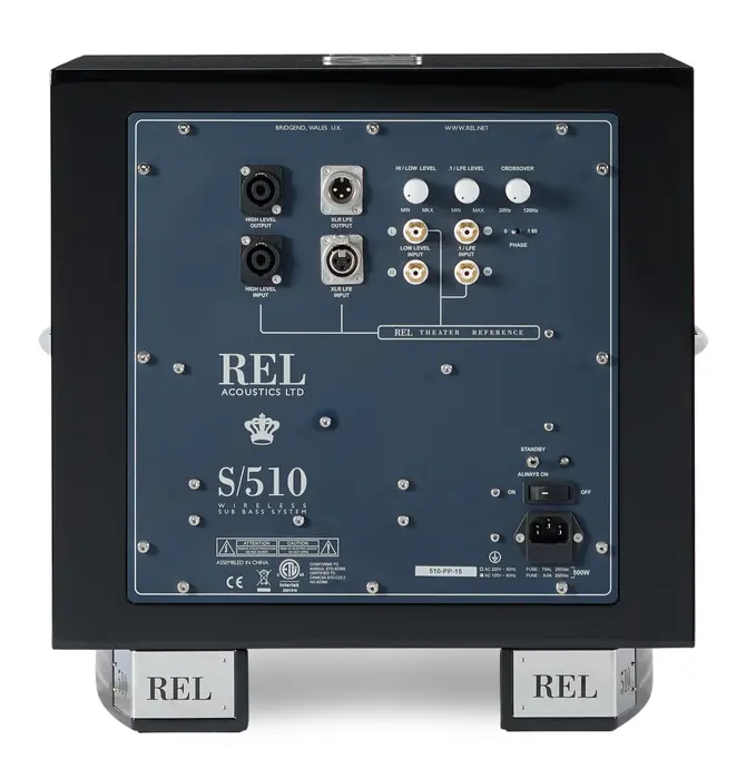 REL Acoustics S/510  Subwoofer