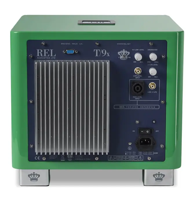 REL Acoustics - Special Edition T/9 X Subwoofer