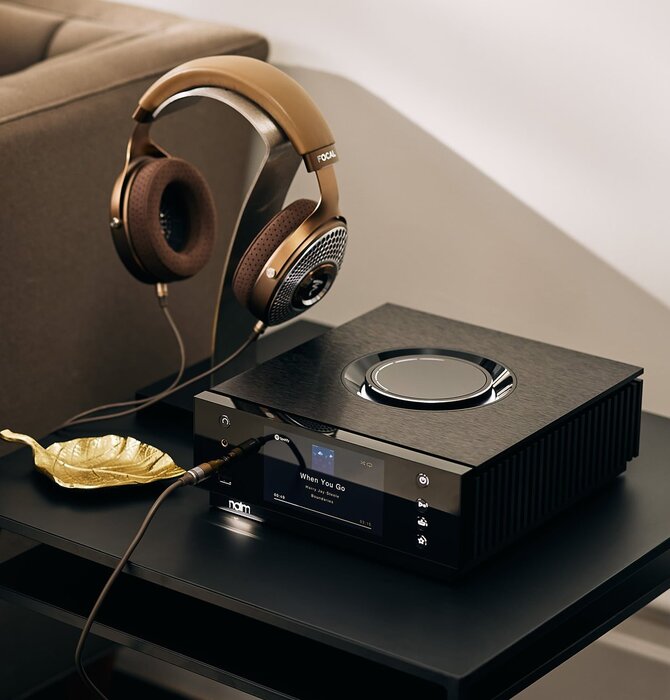 Naim Uniti Atom Headphone Edition! DAC / Streamer / Preamplifier, Showroom Demo in Great Condition !