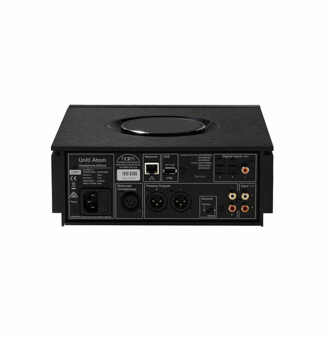 Naim Uniti Atom Headphone Edition! DAC / Streamer / Preamplifier, Showroom Demo in Great Condition !