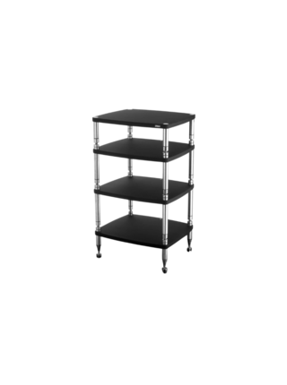 Solidsteel - HF Series Hi-Fi Rack , 4-shelf , Showroom Demo