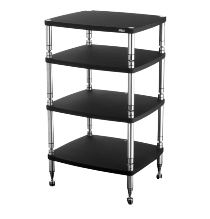 Solidsteel - HF Series Hi-Fi Rack , 4-shelf , Showroom Demo