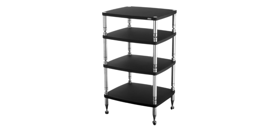 Solidsteel - HF Series Hi-Fi Rack , 4-shelf , Showroom Demo