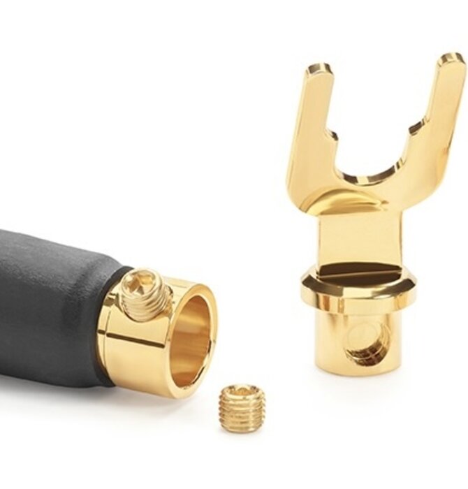Shunyata Research - Professional Gold-plated Audio Connectors ( 4 - pack )