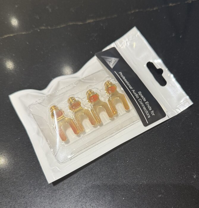 Shunyata Research - Professional Gold-plated Audio Connectors ( 4 - pack )