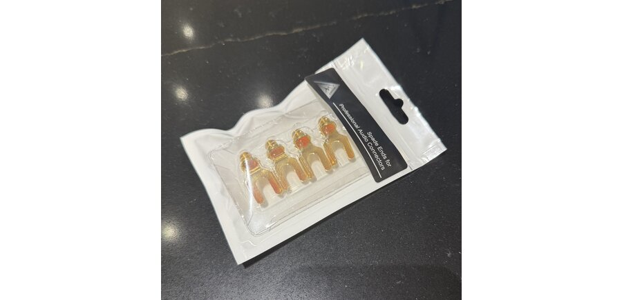 Shunyata Research - Professional Goldplated Audio Connectors ( 4 - pack )