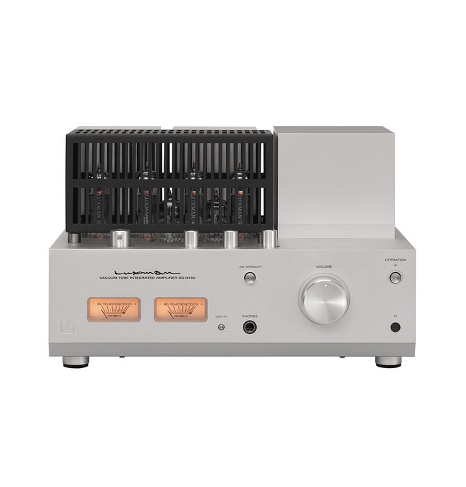 Luxman NeoClassico Integrated Amplifier SQ-N150 Silver, Showroom Demo in Mint Condition !