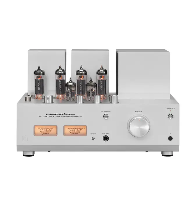 Luxman NeoClassico Integrated Amplifier SQ-N150 Silver, Showroom Demo in Mint Condition !