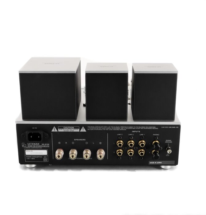 Luxman NeoClassico Integrated Amplifier SQ-N150 Silver, Showroom Demo in Mint Condition !