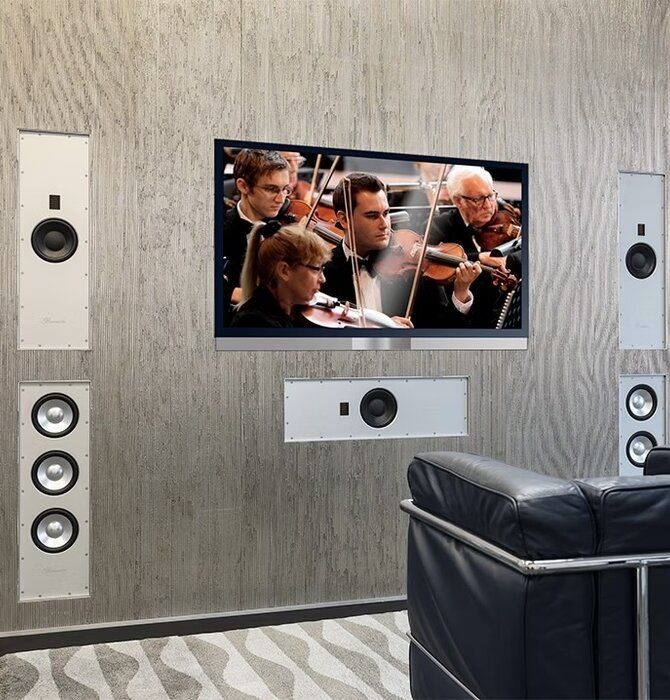 Burmester - In-Wall Subwoofer  ( Sold Each )