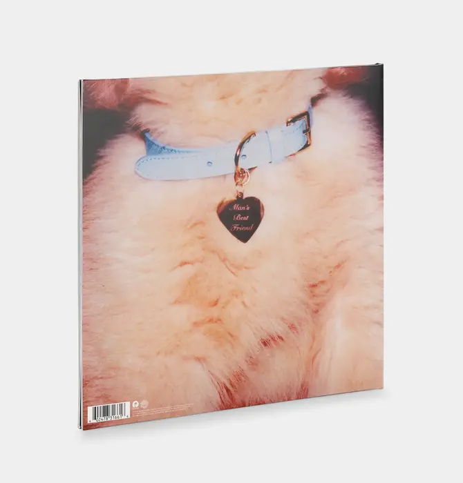 Sabrina Carpenter - Man's Best Friend , Light Blue Vinyl Record