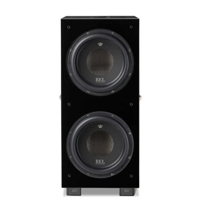 REL Acoustics - 212 Black Label, Active Subwoofer , NEW !!!